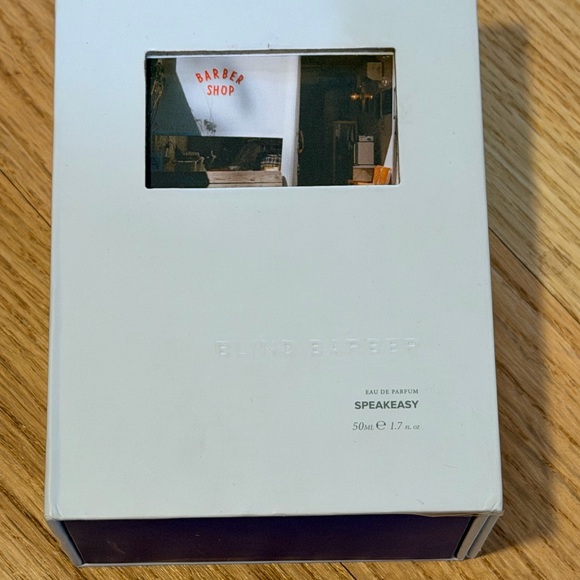 NEW Speakeasy Eau de Parfum by Blind Barber - 1.7 oz Glass Bottle - Picture 4 of 11